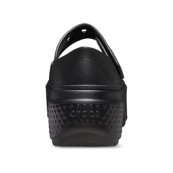 CROCS Black Platform Mary Jane - Picture 5 of 8